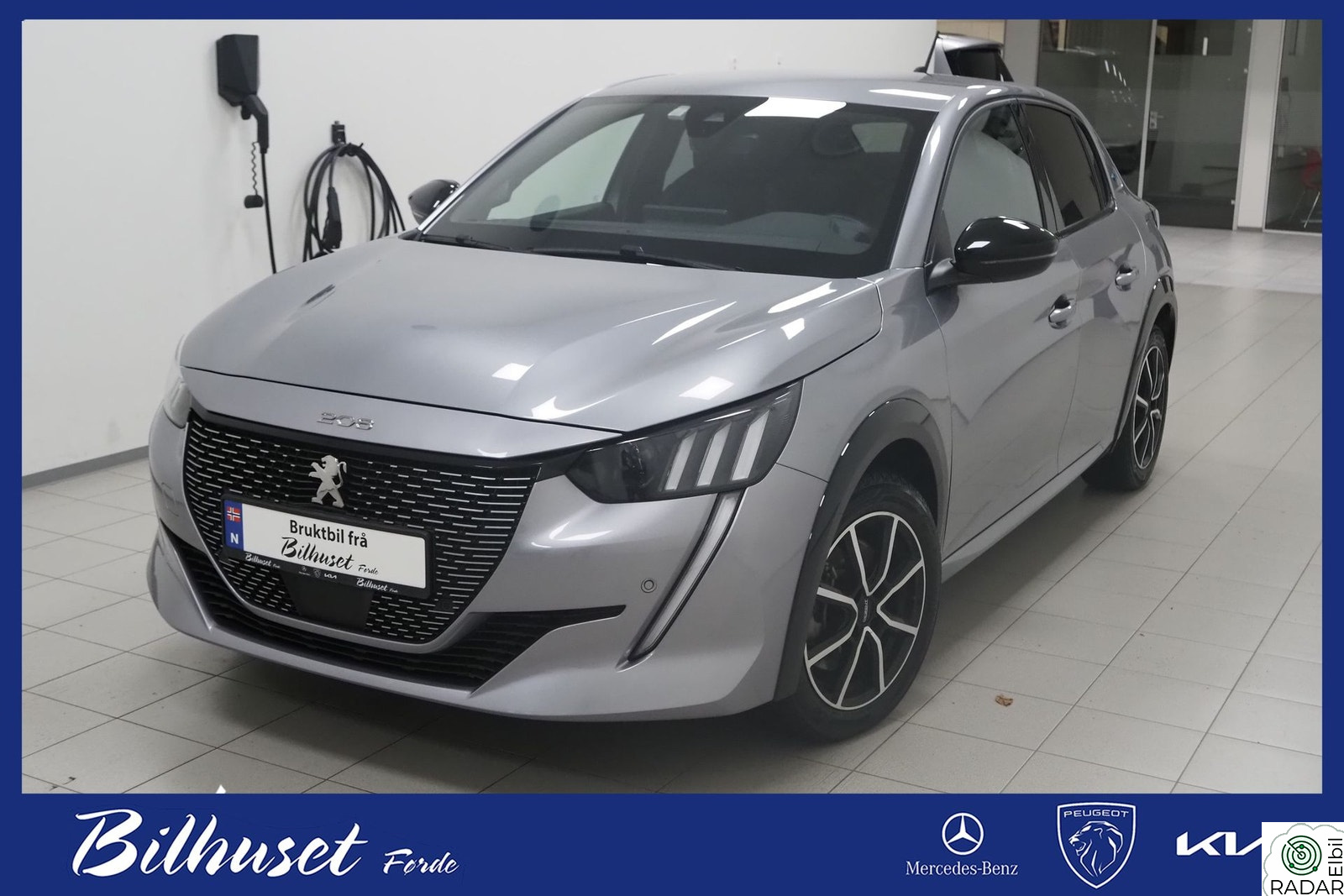 PEUGEOT 208 GT 136hk / NAVI / ACC