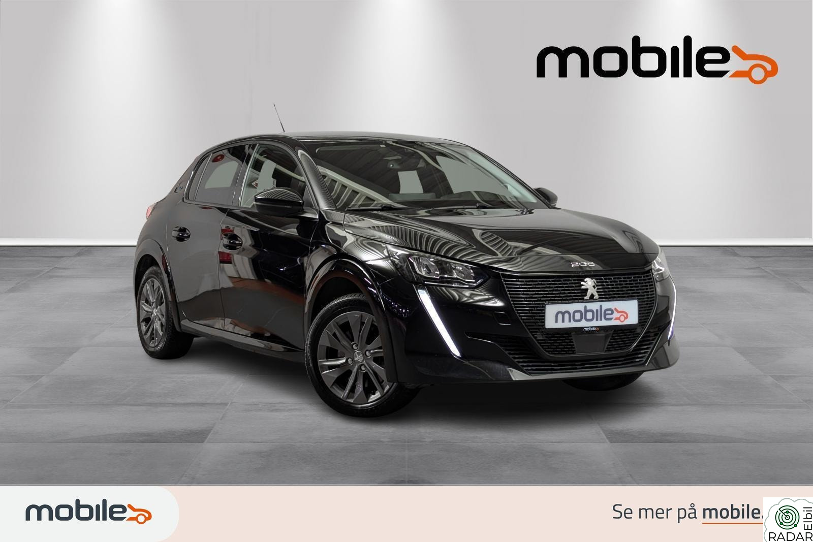 PEUGEOT 208 Norskbil/Allure 136hk/180Kamera/Varmepumpe/DAB+/Bi-LED