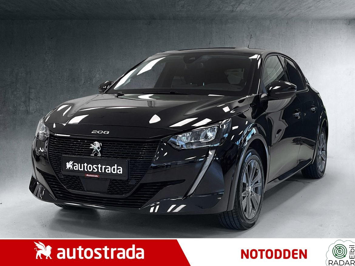 PEUGEOT 208 Allure, lav km, Ny service