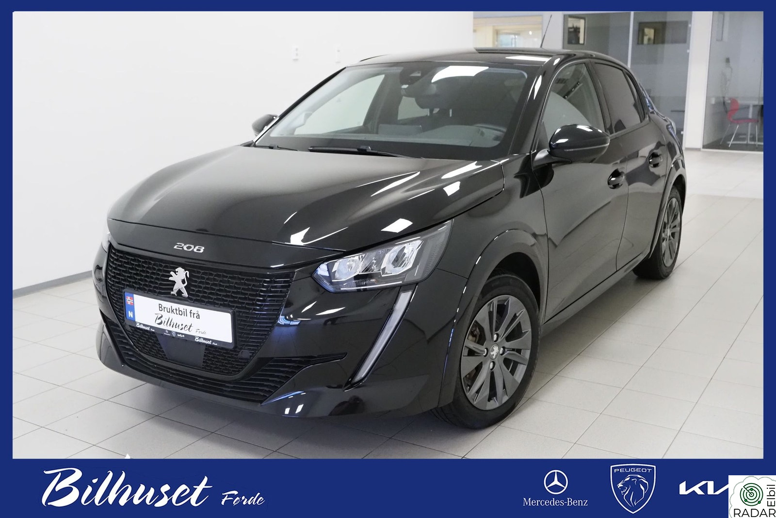 PEUGEOT 208 Allure / Ryggekamera / Cruise