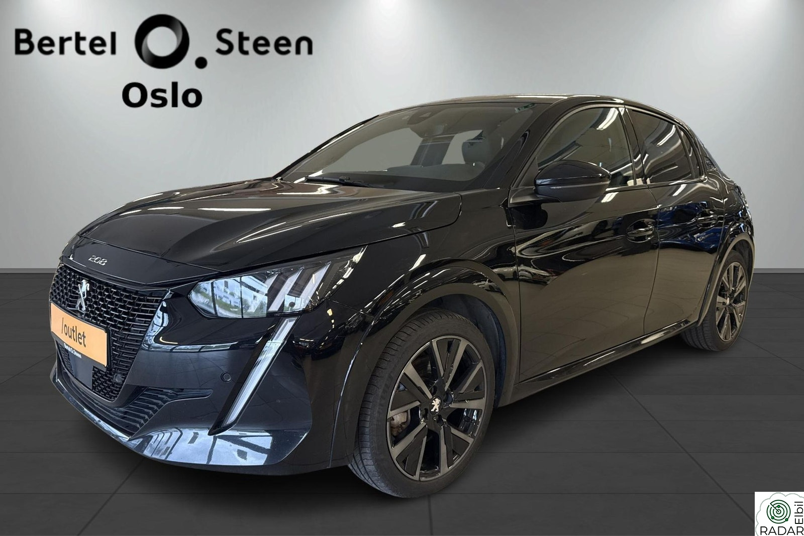 PEUGEOT 208 e GT 136 hk / ACC / Navigasjon / Ryggekamera 180°