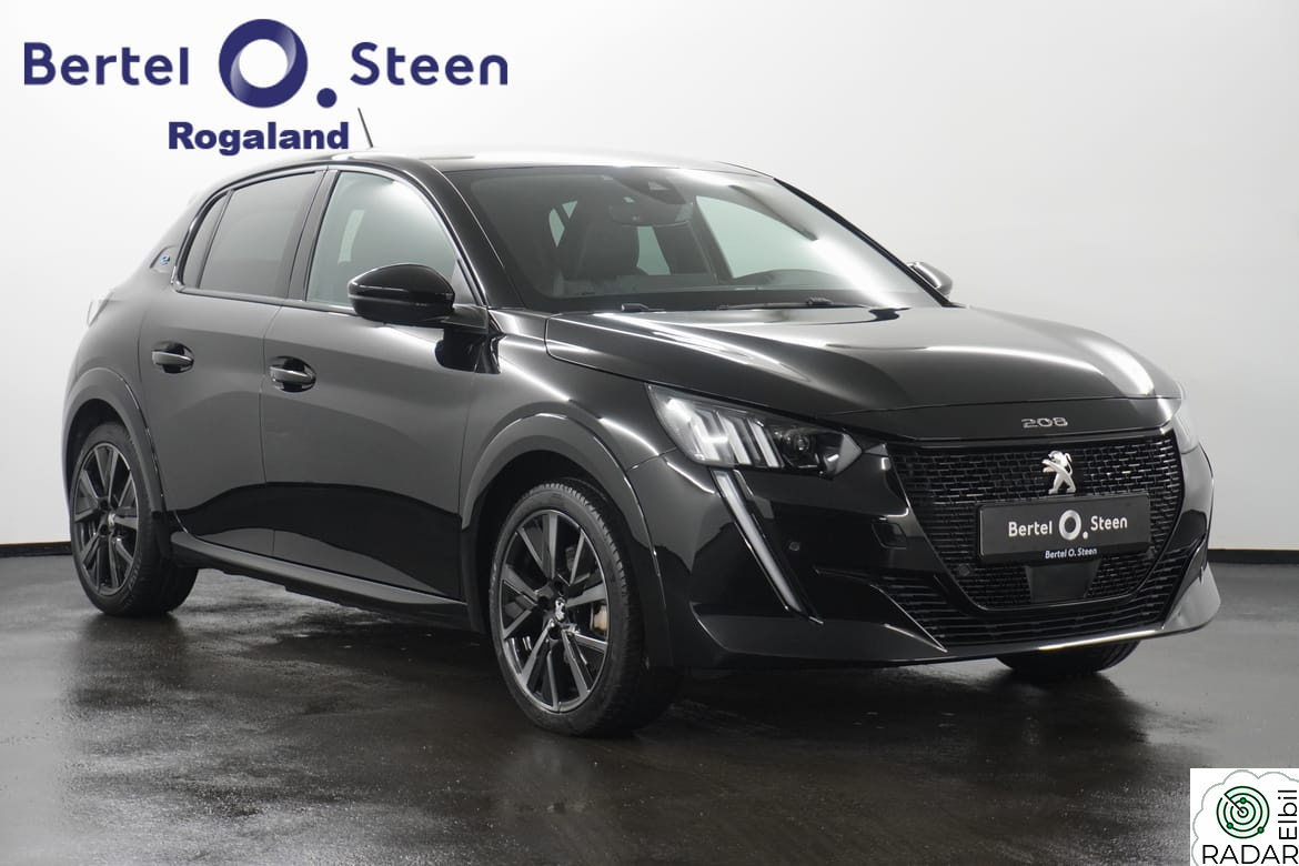 PEUGEOT 208 GT 136 hk