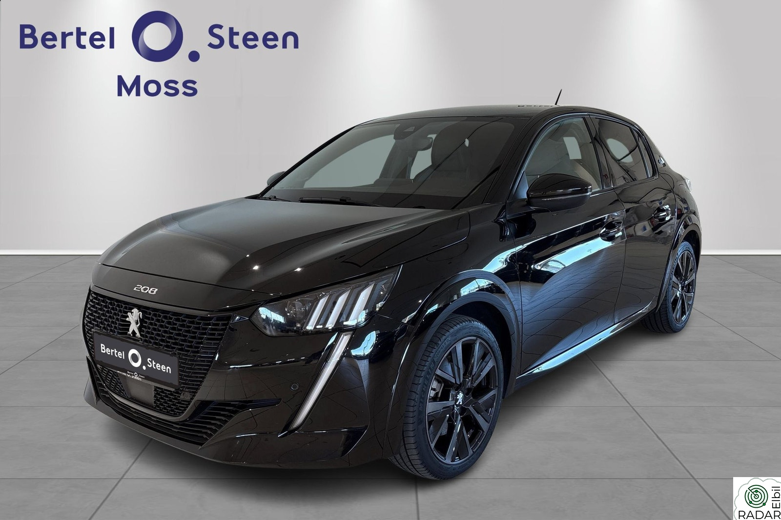 PEUGEOT 208 GT CarPlay LED-lys Keyless Ryggekamera Navi