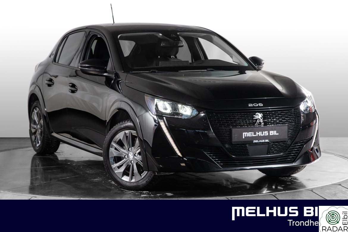 PEUGEOT 208 Allure | 361 km WLTP | Cruise | S.seter | S+V.hjul