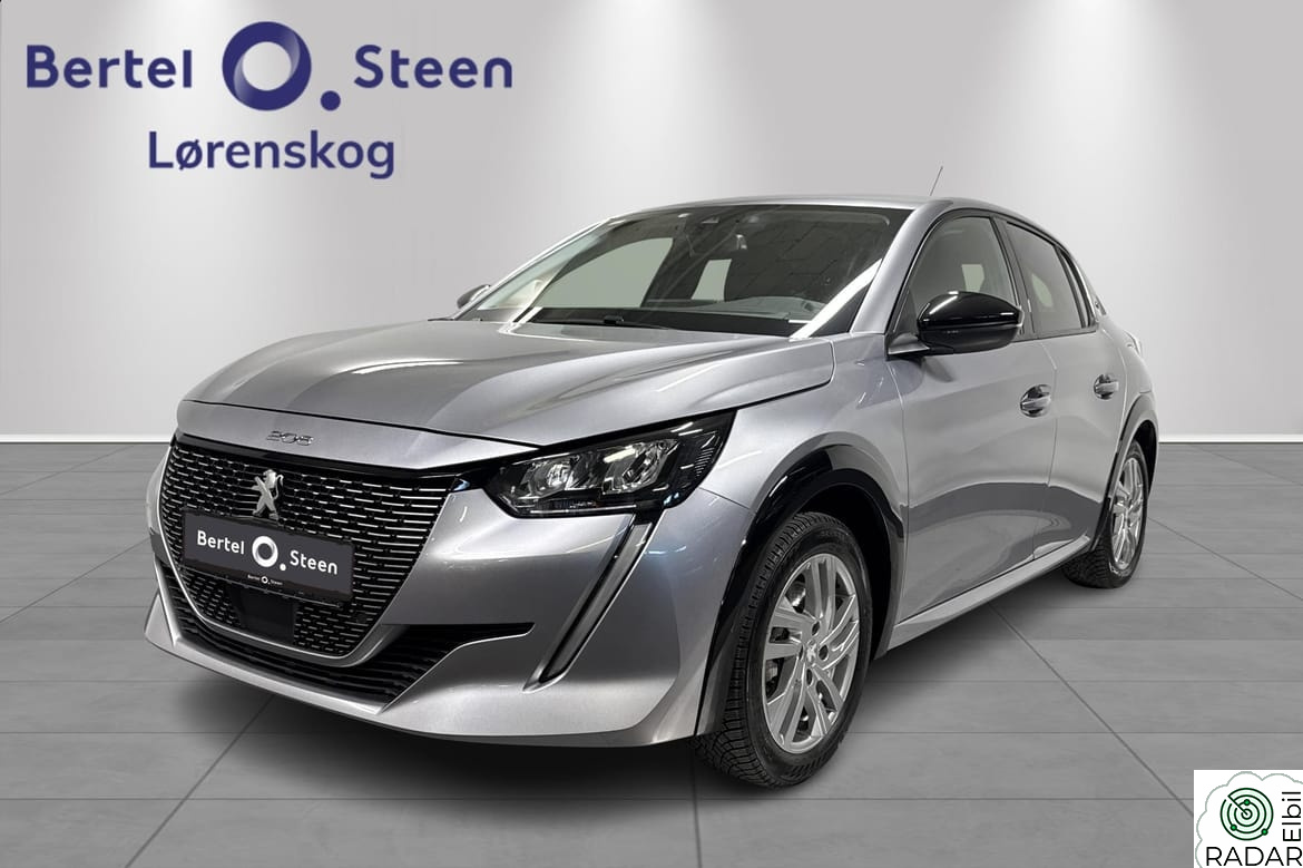 PEUGEOT 208 e  Allure 136 hk 4ÅRS SERVICEAVTALE INKL