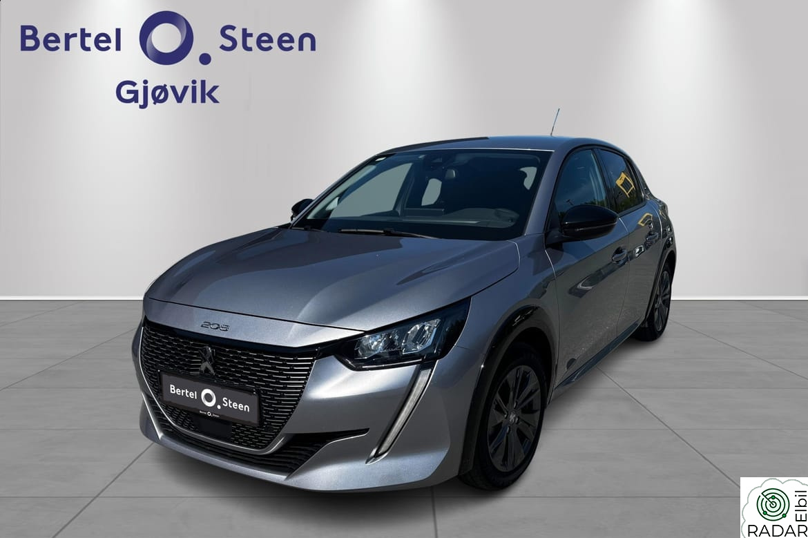 PEUGEOT 208 Allure / Ryggekamera / Mye utstyr!