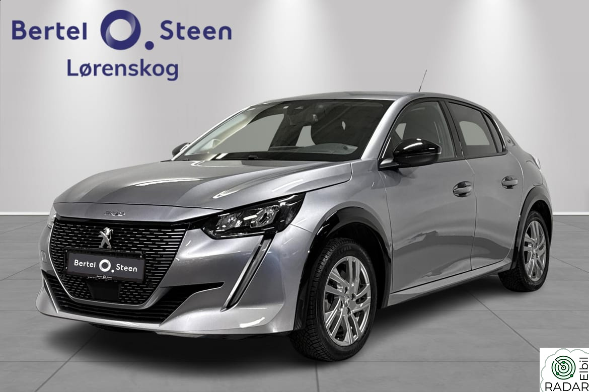PEUGEOT 208 Allure 136 hk| EcoLED | Carplay | Ryggekamera