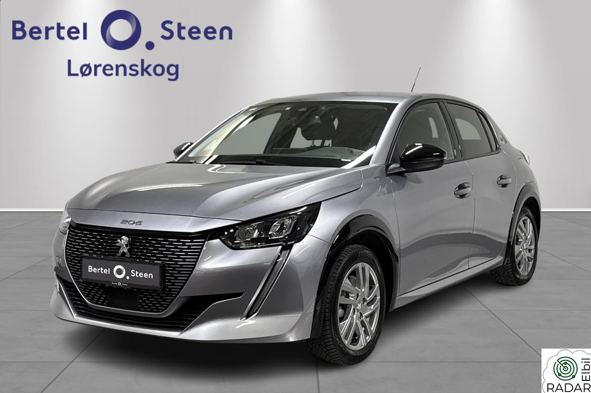 PEUGEOT 208 Allure 136 hk | EcoLED | Carplay | Ryggekamera