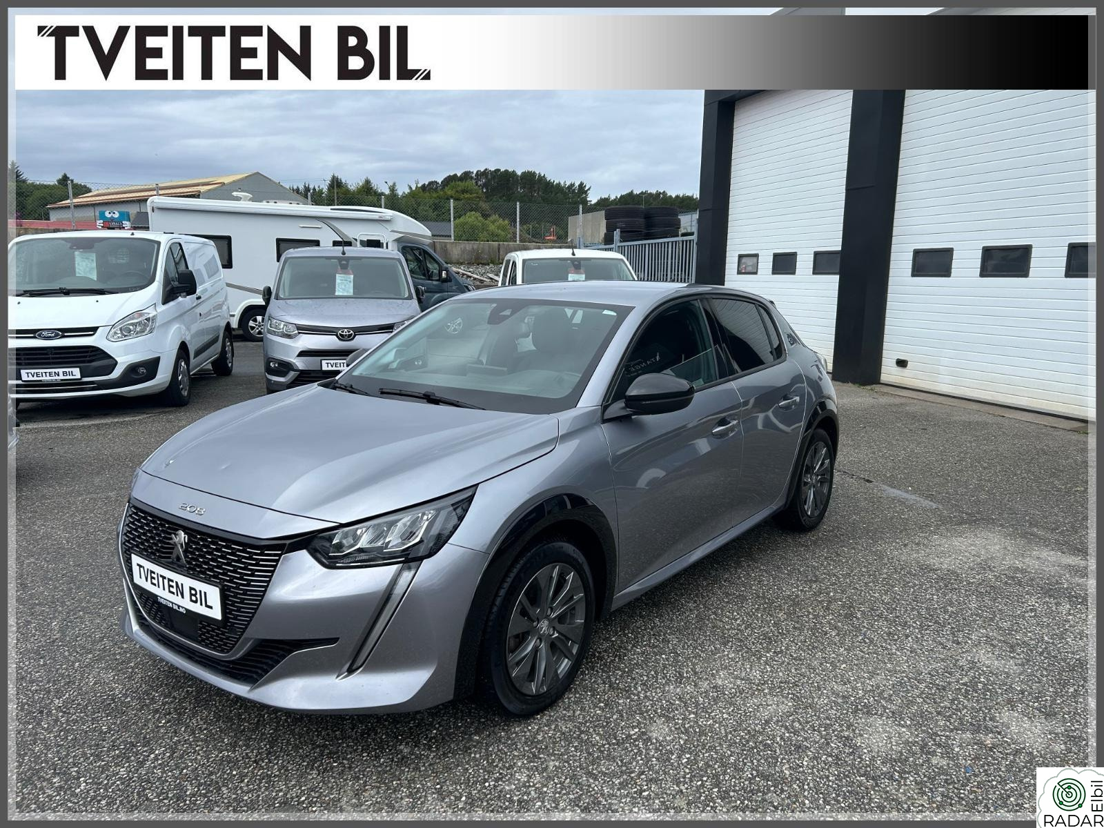 PEUGEOT 208 e Allure 136Hk Carplay/Navigasjon/Ryggekamera
