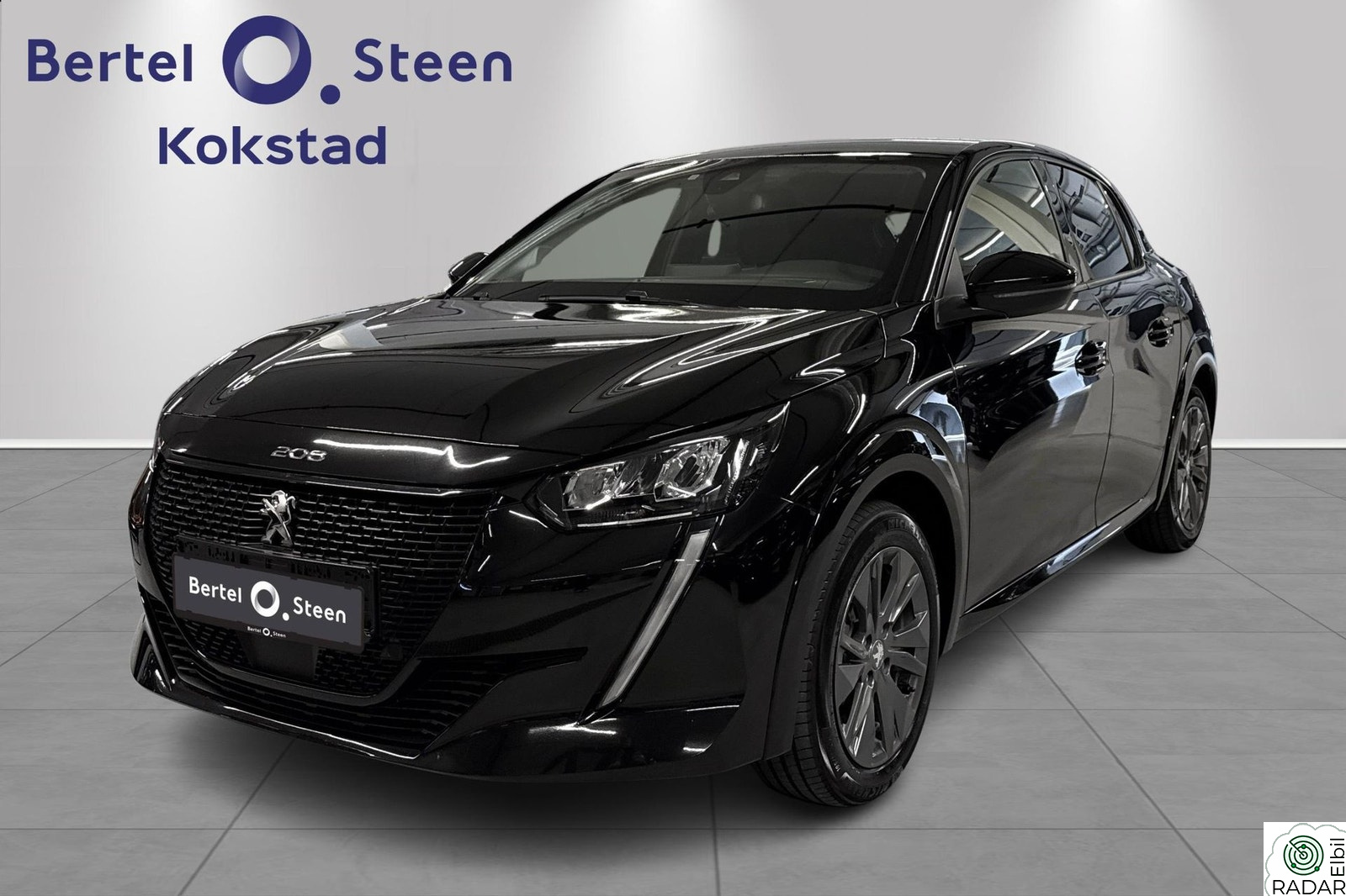 PEUGEOT 208 ALLURE, RYGGEKAMERA, CRUISEKONTROLL