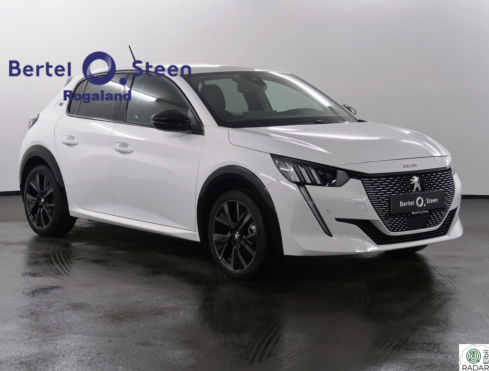 PEUGEOT 208 GT 136hk Adaptive Cruise