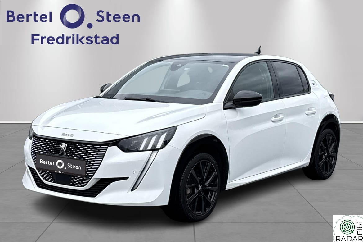 PEUGEOT 208 GT, Delskinn, Navi, Keyless, Ad. cruise, LED