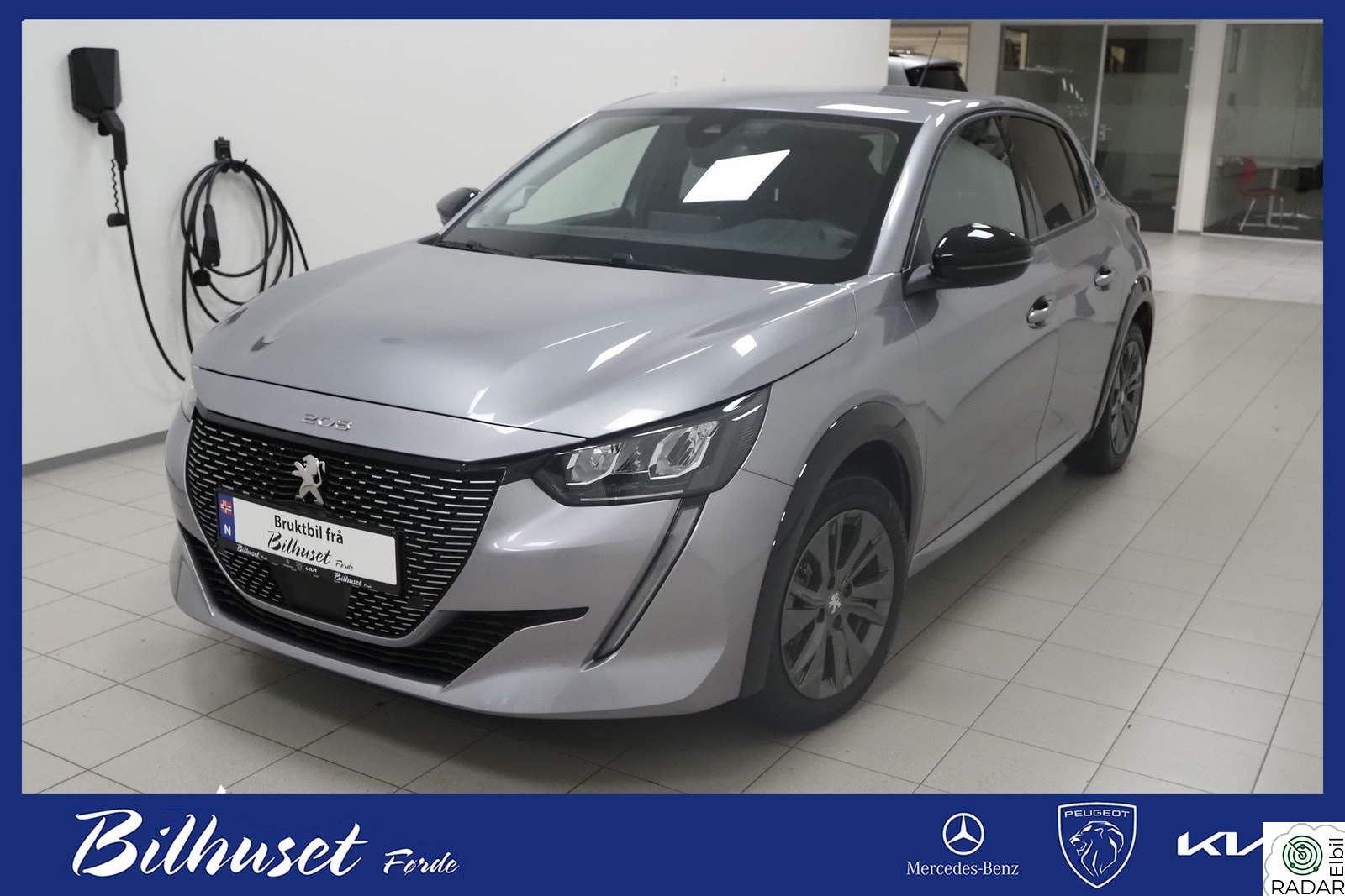PEUGEOT 208 Allure / Norsk / ACC