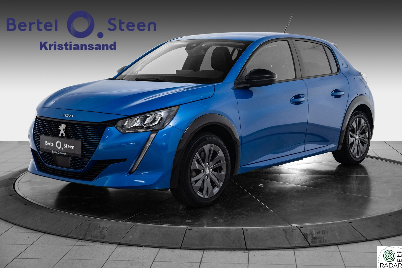 PEUGEOT 208 Allure | Keyless | Carplay | Ryggekamera