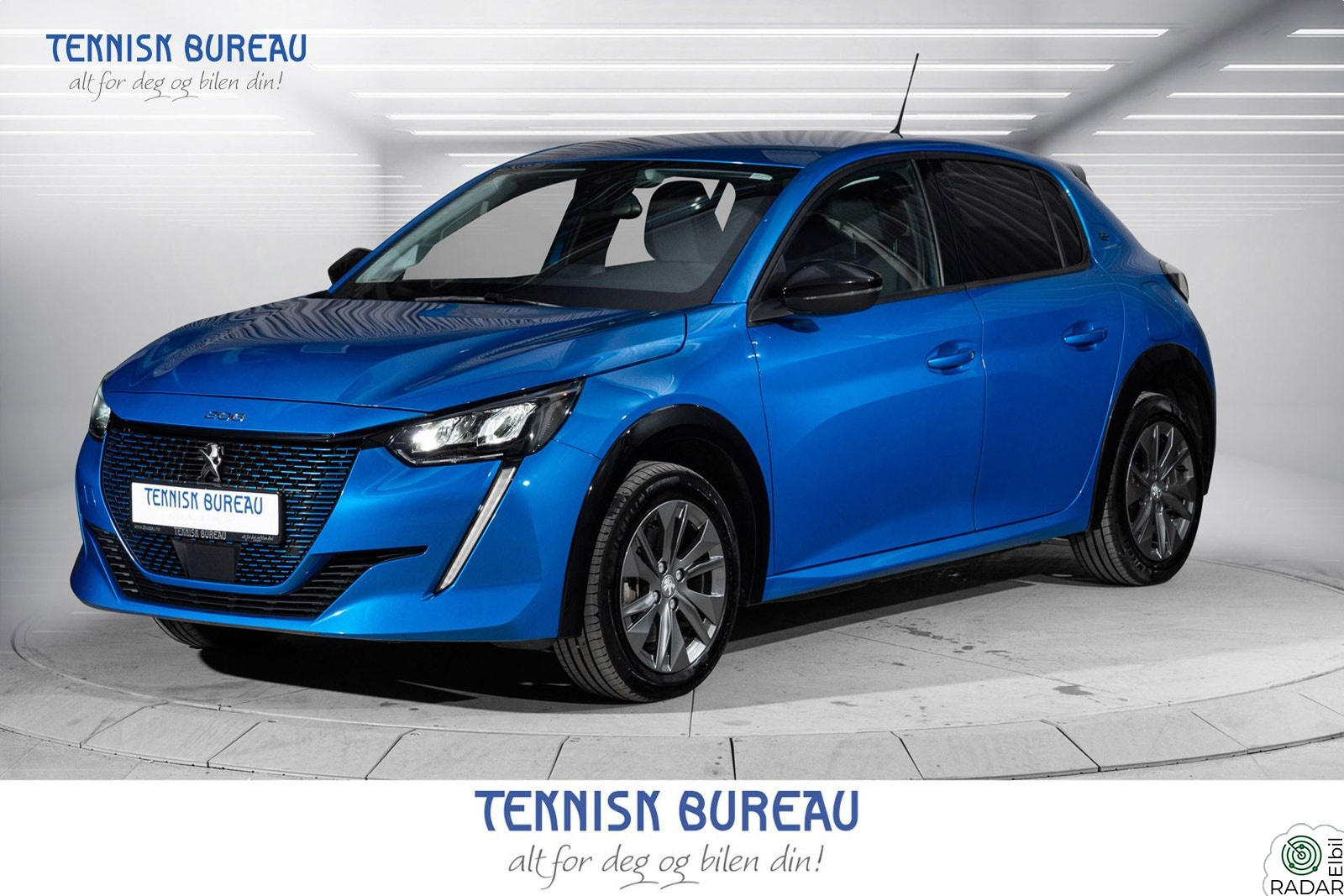 PEUGEOT 208 Allure 136 HK Ryggekamera 180°, Rekkevidde 361 km WLTP