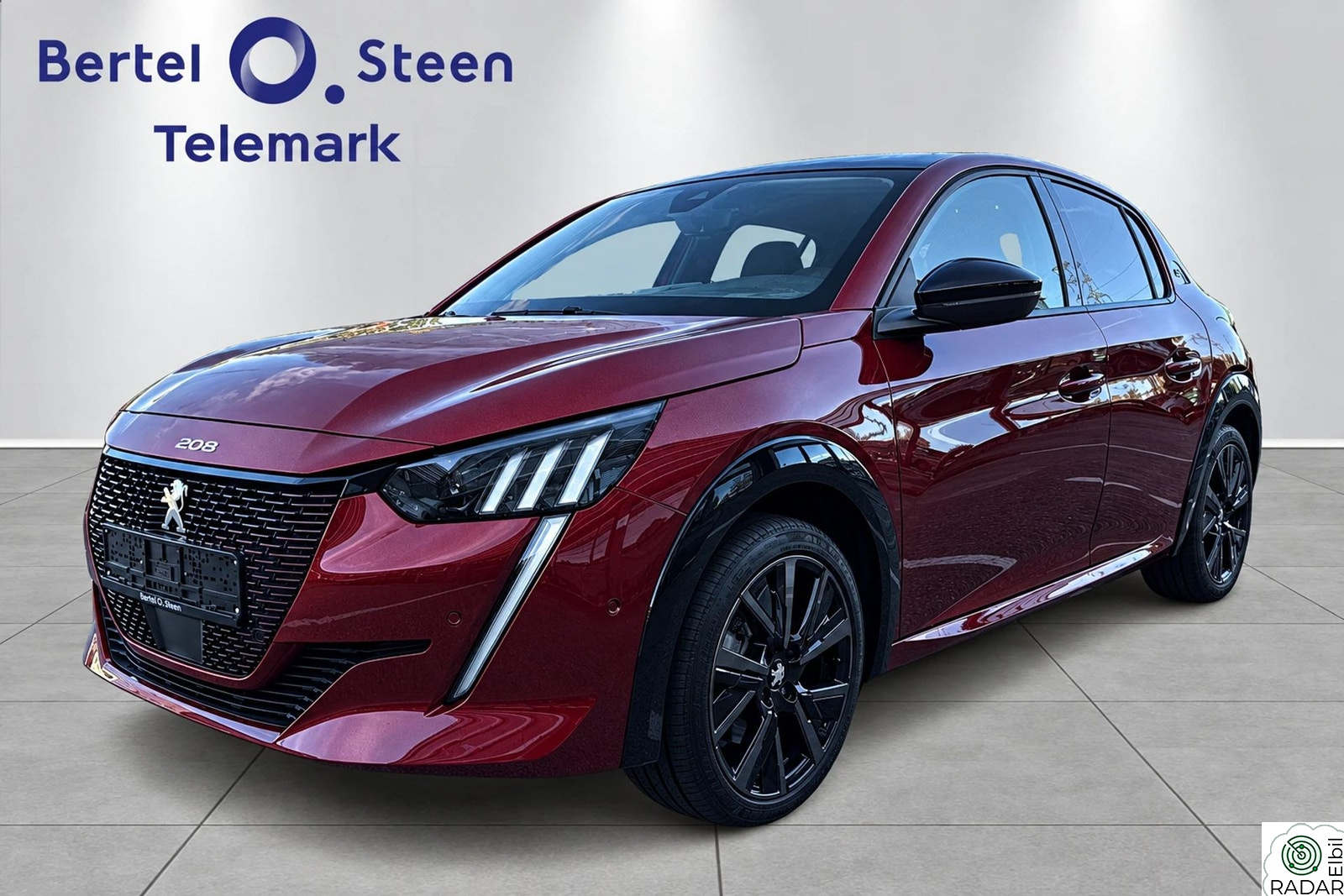 PEUGEOT 208 GT|El-sete fører|Carplay|Adaptiv Cruice