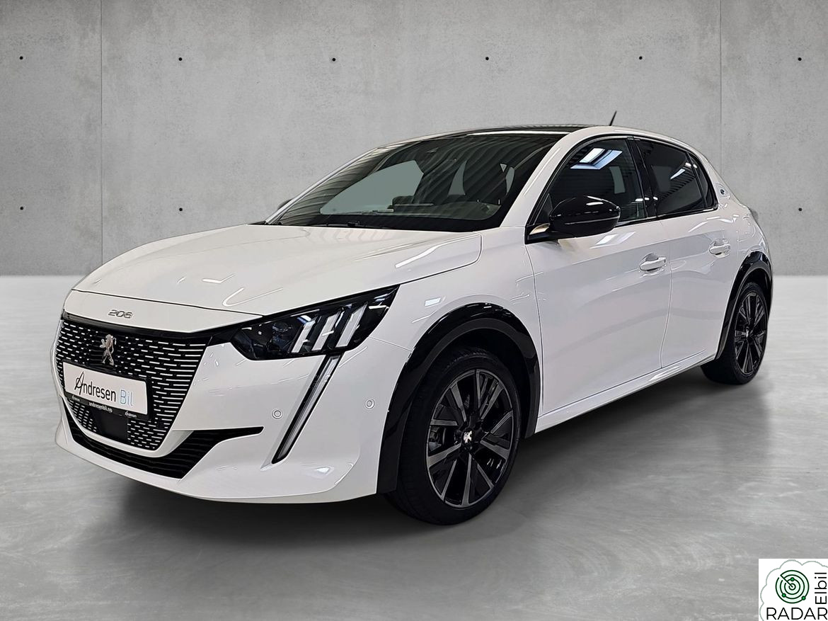PEUGEOT 208 GT   Adaptiv cruise/Mirrorscreen/Blindsonevarlser