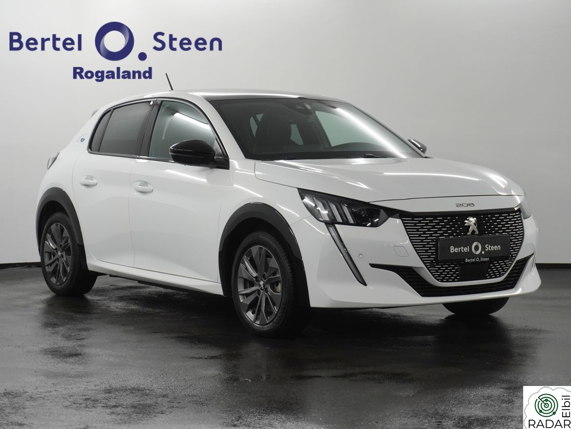 PEUGEOT 208 GT Panorama, EL-førersete