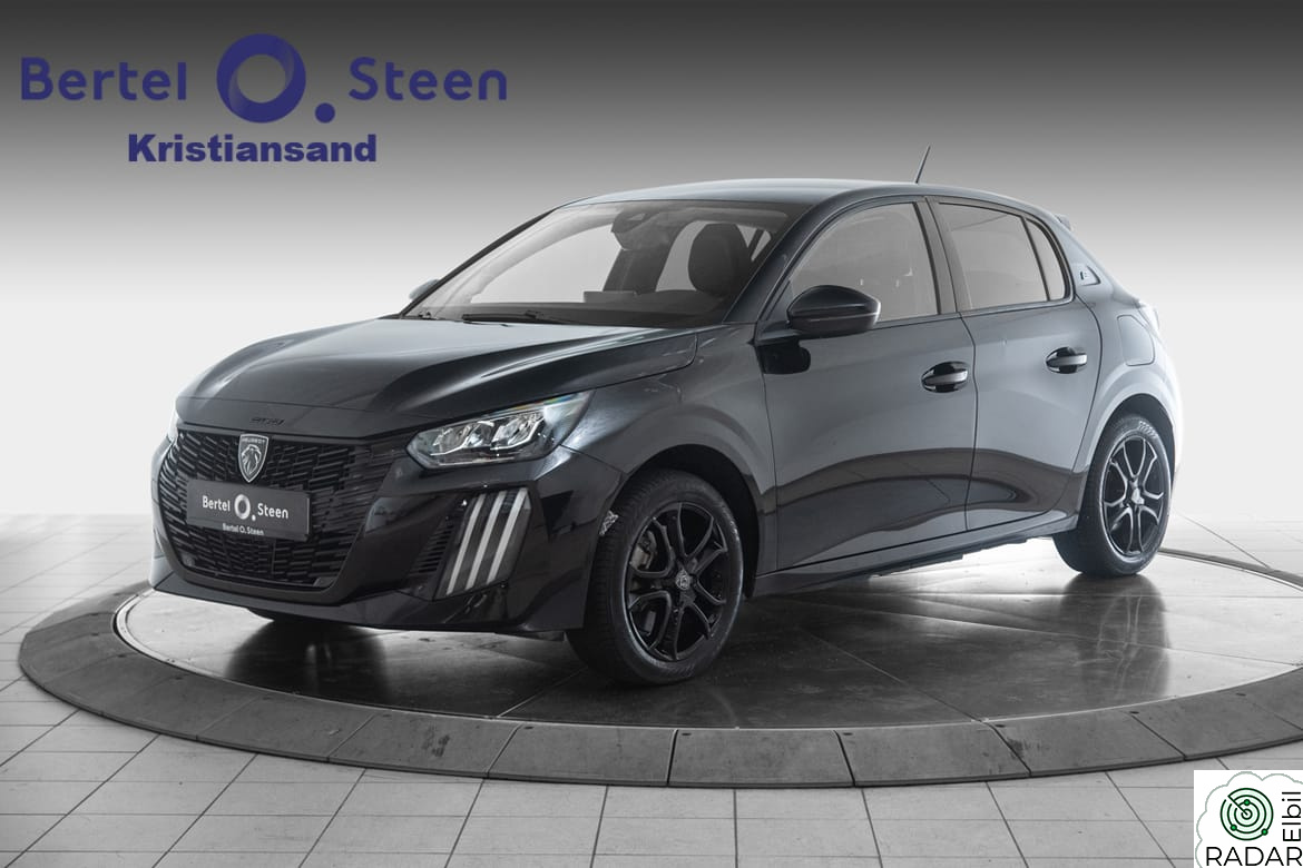 PEUGEOT 208 e-Style | Apple Carplay | LED-frontlys
