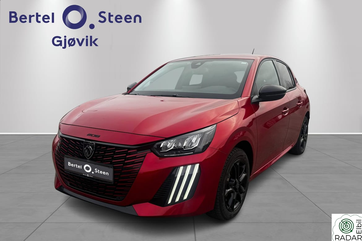 PEUGEOT 208 E Style / Cruisekontroll / Navi/ Varmepumpe