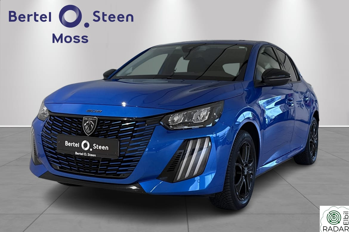 PEUGEOT 208 Cruise Control, CarPlay, Navigasjon, Setevarmer