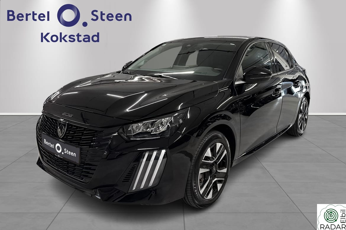 PEUGEOT 208 E-STYLE, NAVIGASJON, CRUISECONTROLL