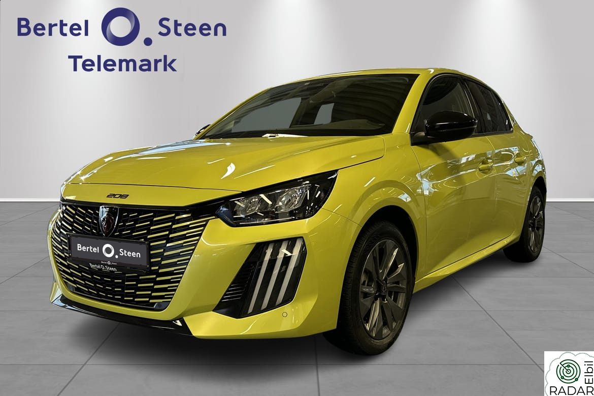 PEUGEOT 208 e-Style 136h|carplay|Key-Less|Navigasjon