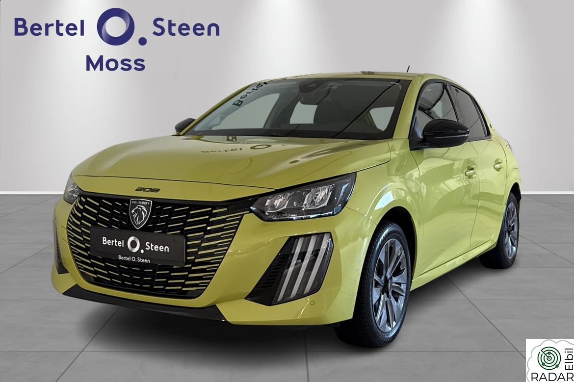 PEUGEOT 208 Cruise Control, CarPlay, Navigasjon, Setevarmer
