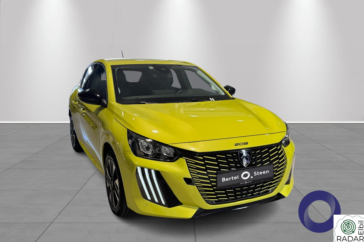 PEUGEOT 208 e-Style / Varmepumpe / LED / Keyless Start