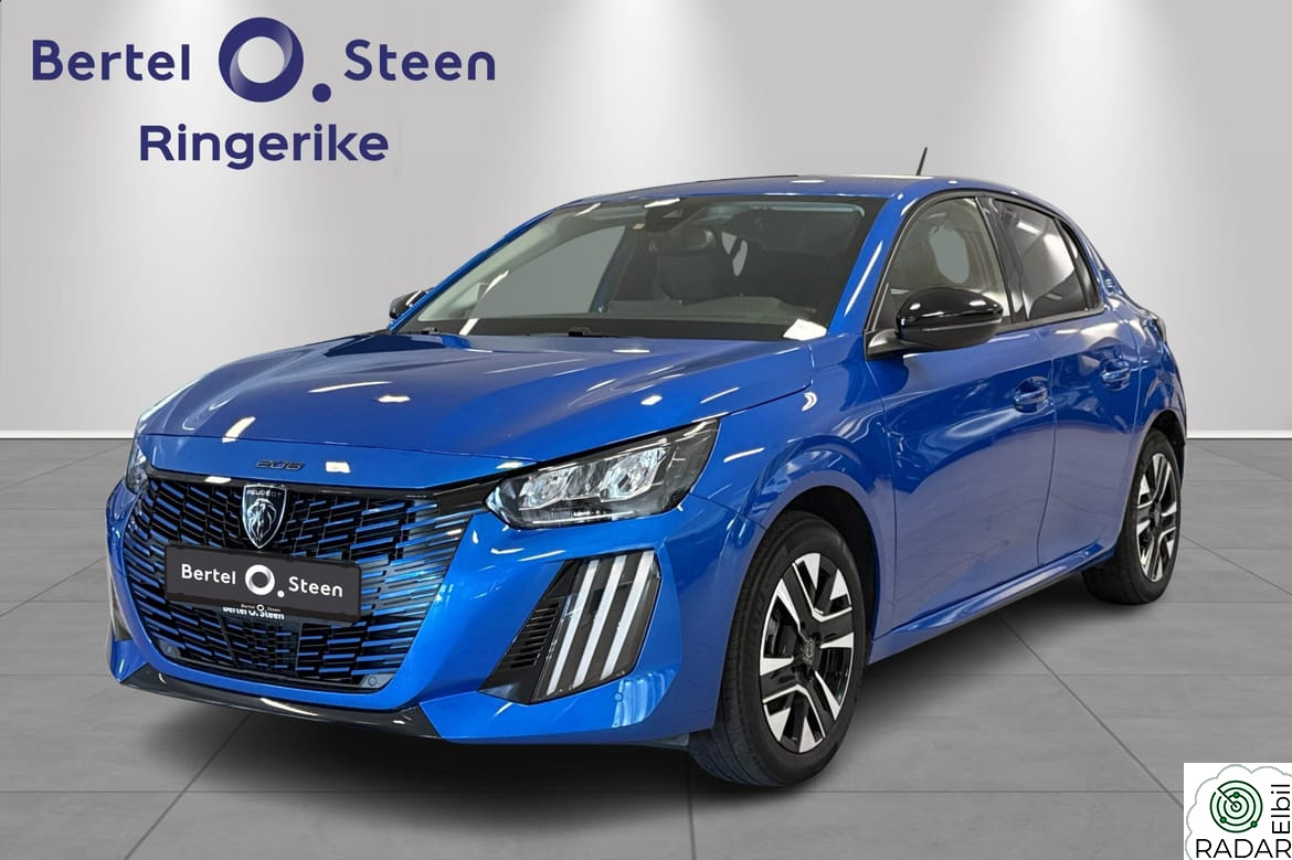 PEUGEOT 208 e-Style 136hk | CRUISE CONTROL, CARPLAY, NAVI++