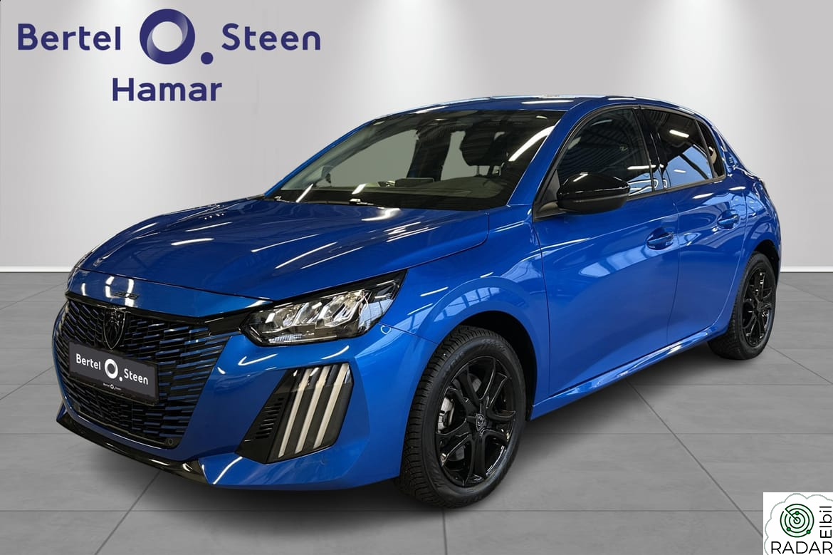 PEUGEOT 208 e-Style 136hk | Navi, Cruise Control, CarPlay ++