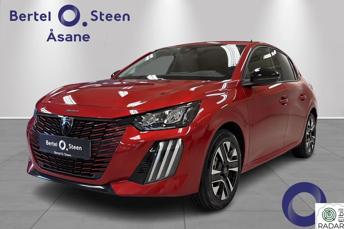 PEUGEOT 208 e-Style 136 hk