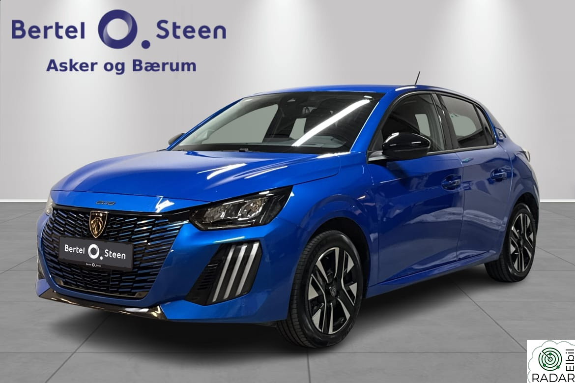 PEUGEOT 208 e-Style 136hk | CRUISE CONTROL, CARPLAY, NAVI++