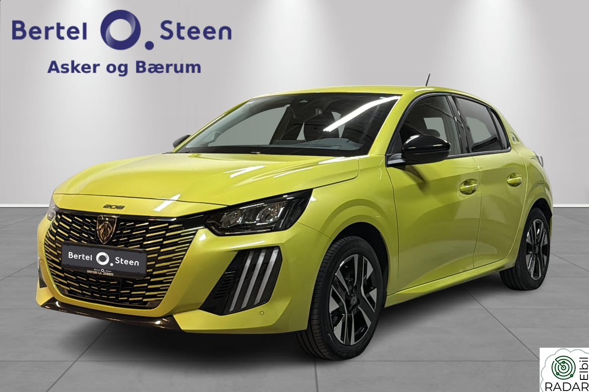 PEUGEOT 208 e-Style 136hk | CRUISE CONTROL, CARPLAY, NAVI++