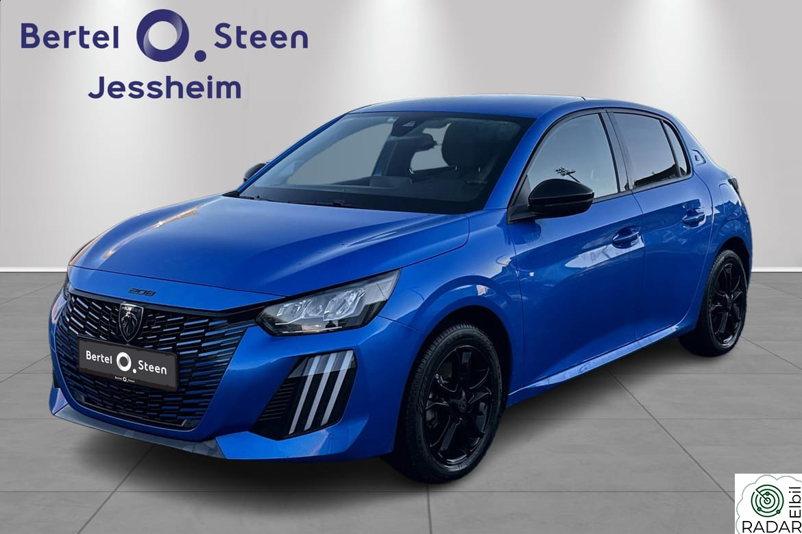 PEUGEOT 208 E-208 e-Style 136 hk, Godt utstyrt!