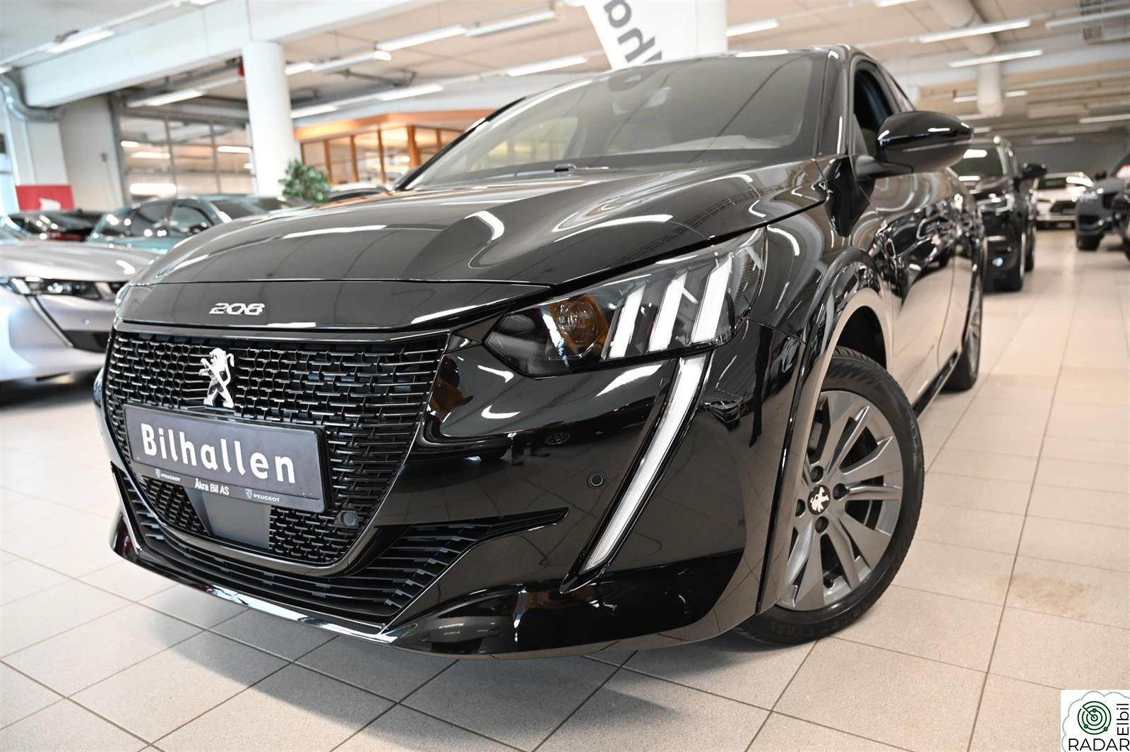 PEUGEOT 208 -e GT-Line 136hk Norsk