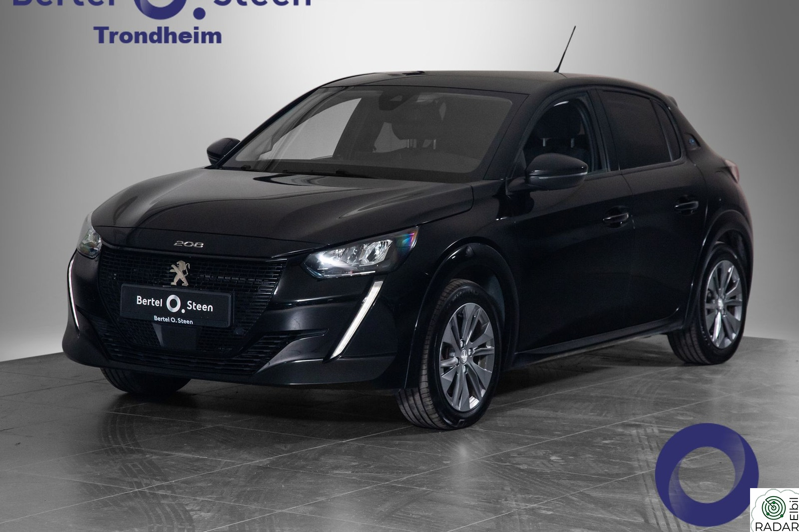 PEUGEOT 208 50 kWh Allure | Keyless | Ryggekamera | Finans