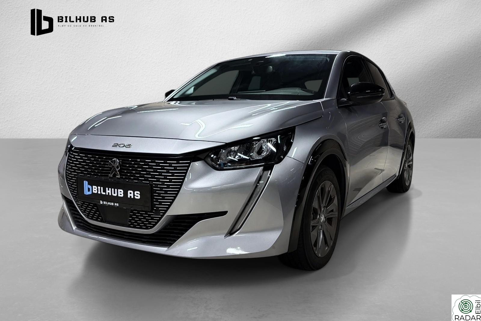 PEUGEOT 208 Allure 361km. | Norsk Navi Cruise 3D Kamera ++