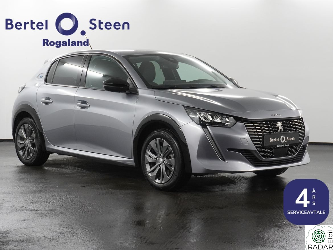 PEUGEOT 208 - 4ÅRS SERVICEAVTALE INKL