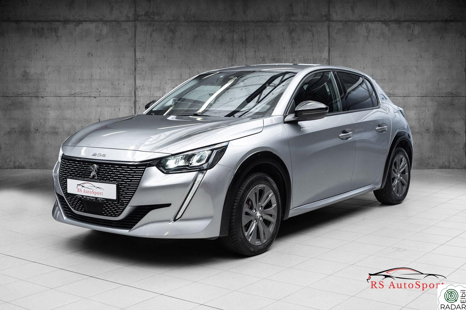 PEUGEOT 208 E-208 ALLURE 136HK 361KM CRUISE 360-KAMERA DEL-SKINN++