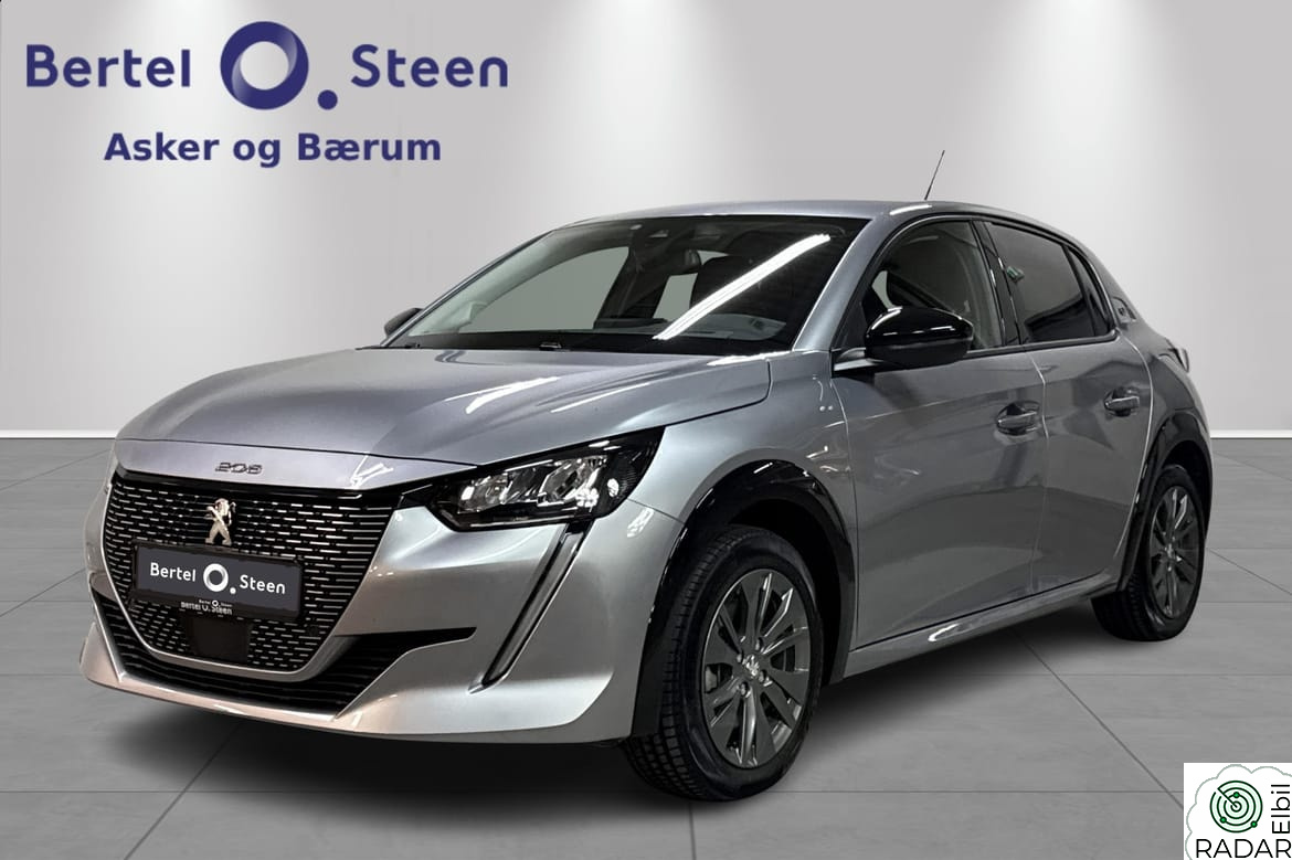 PEUGEOT 208 ALLURE 136hk | CRUISE CONTROL, CARPLAY, KAMERA++