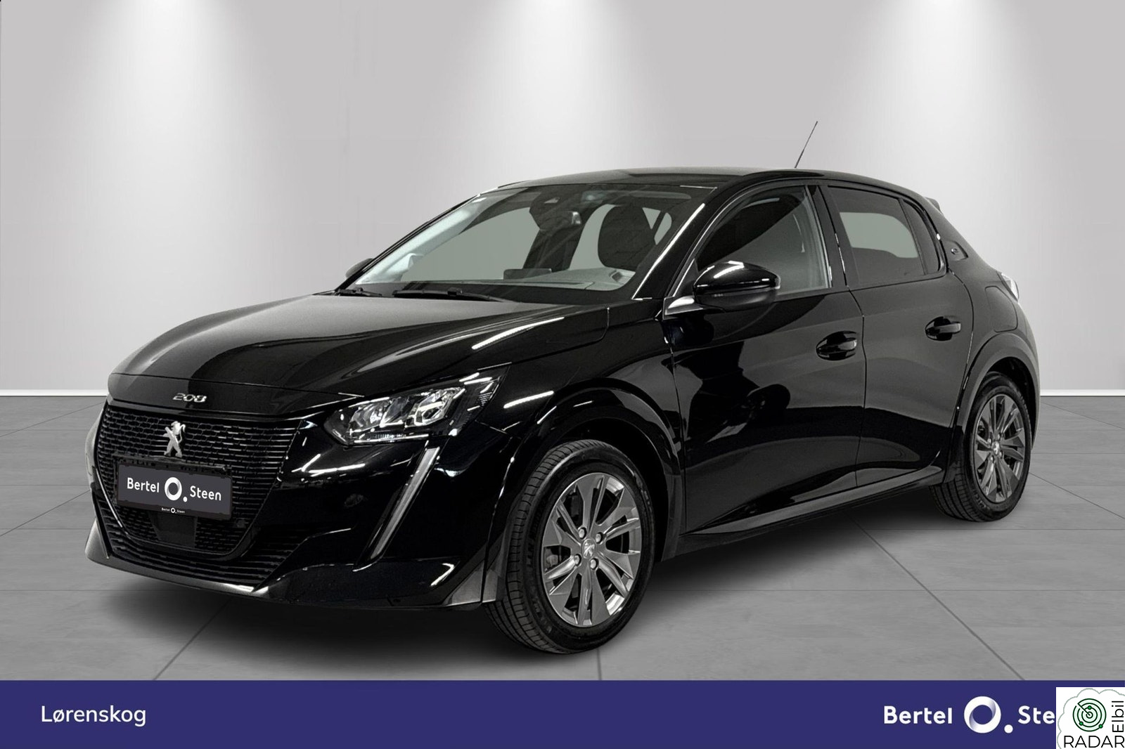PEUGEOT 208 Allure 136hk | CarPlay | Ryggekamera | Cruise Control