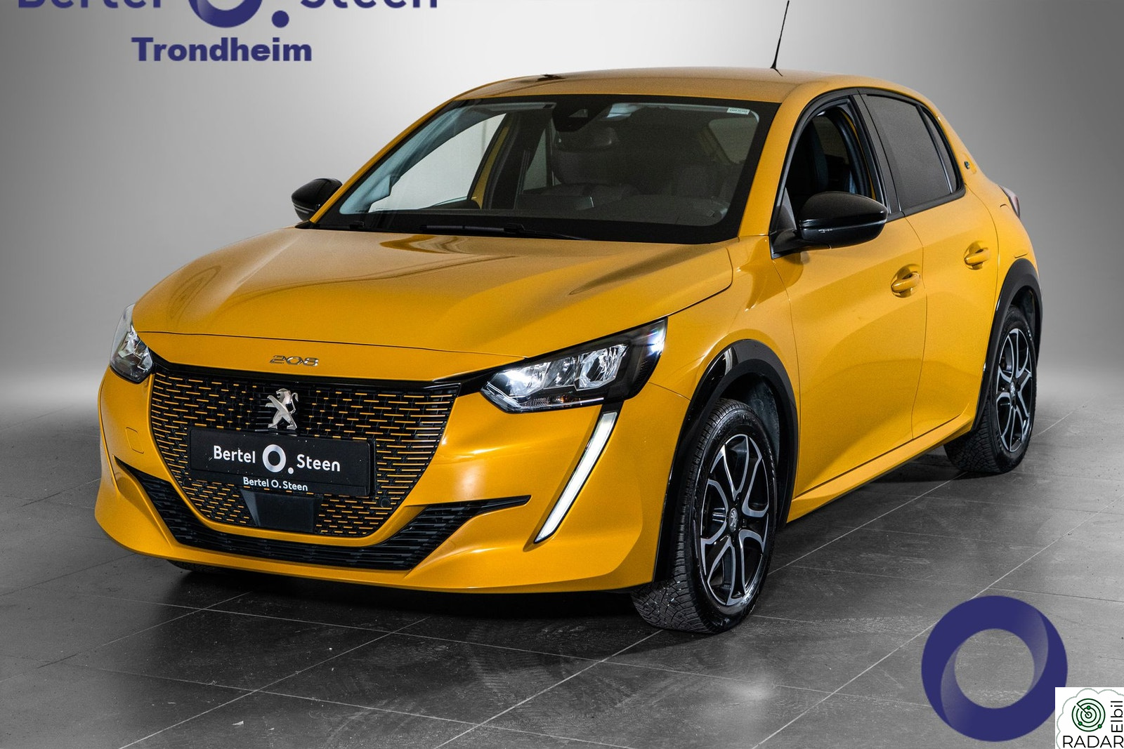 PEUGEOT 208 Allure | 36 mil | Lav km. | Ryggekamera