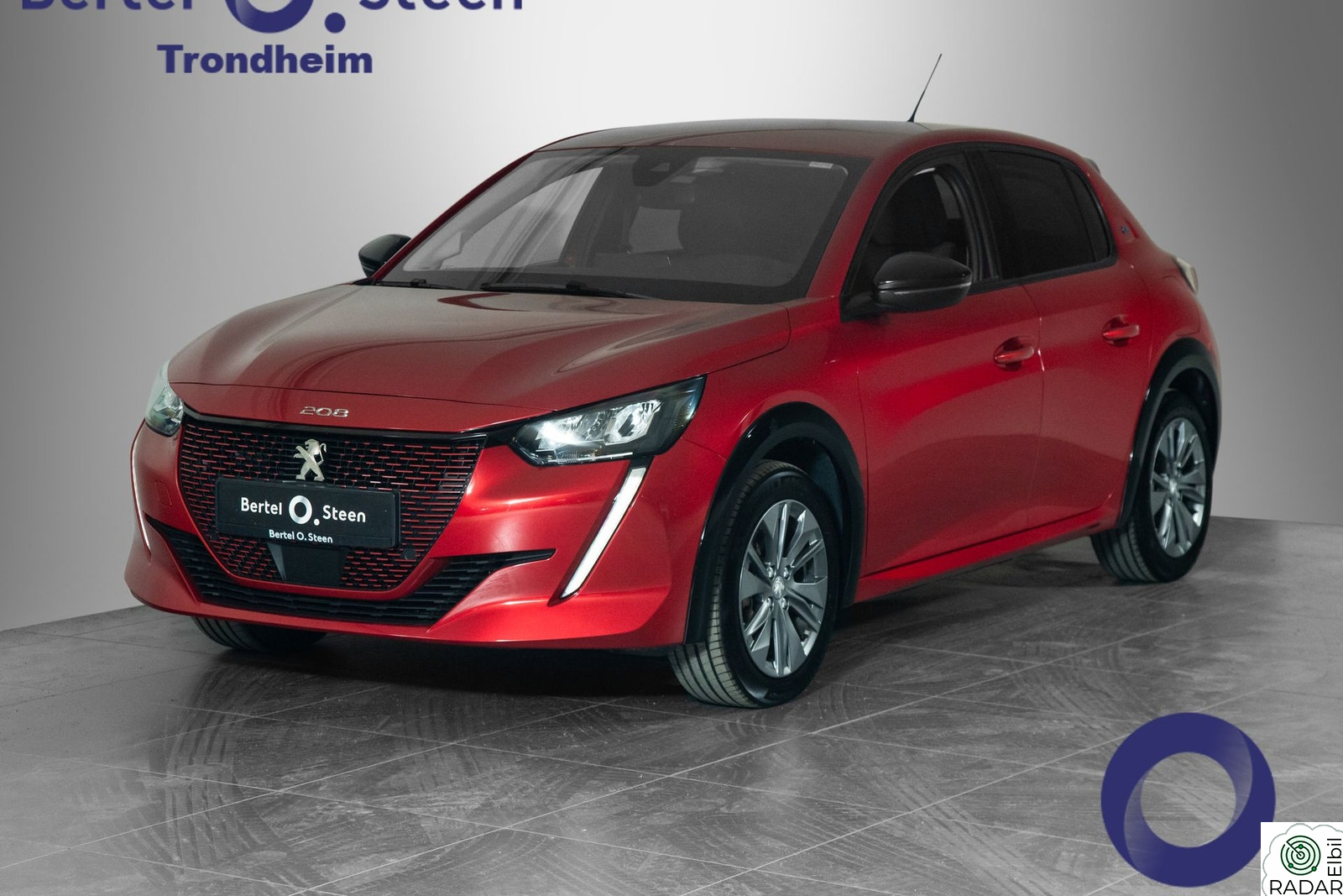 PEUGEOT 208 50 kWh | Ryggekamera m/sensor | Carplay | Finans