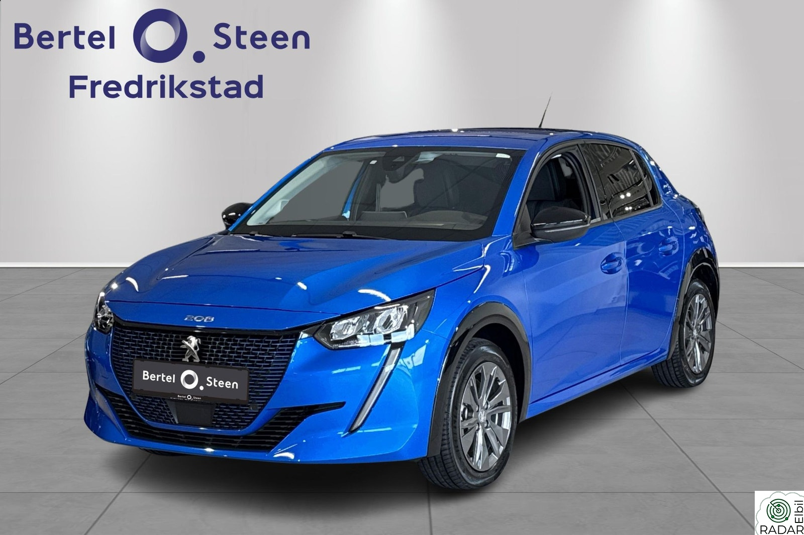 PEUGEOT 208 Allure Se km.stand