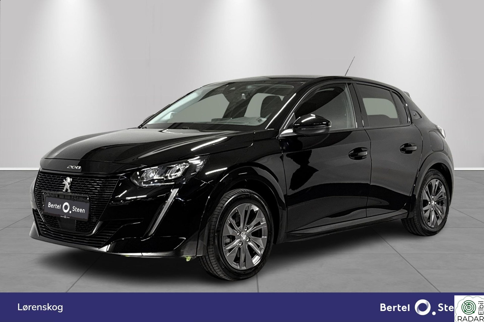 PEUGEOT 208 Allure 136hk | CarPlay | Ryggekamera | Cruise Control
