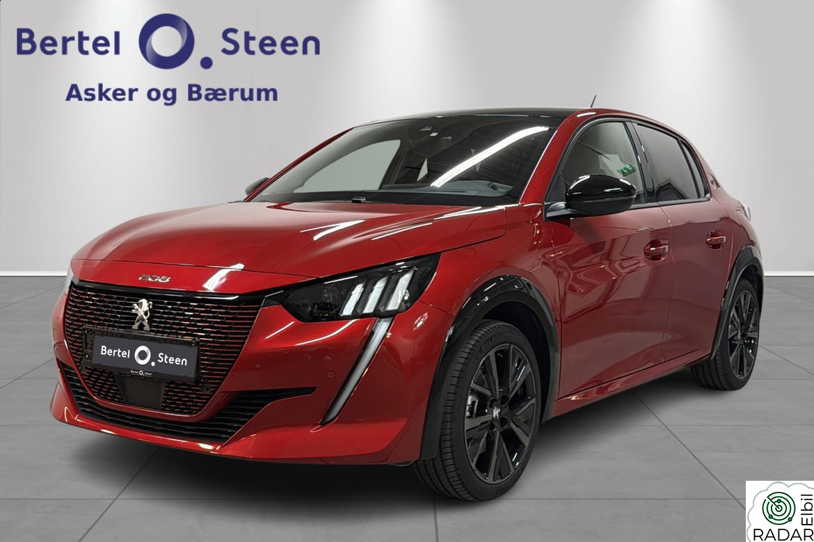 PEUGEOT 208 GT 136hk | ADAPTIV CRUSIE, CARPLAY, KAMERA, NAVI++