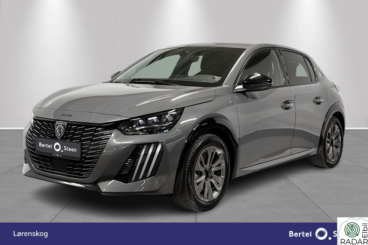 PEUGEOT 208 GT Facelift | Carplay | AdCruise | Ryggekamera