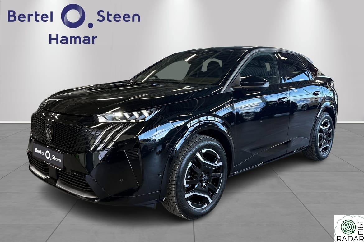 PEUGEOT 3008 E-3008 GT 527km WLTP