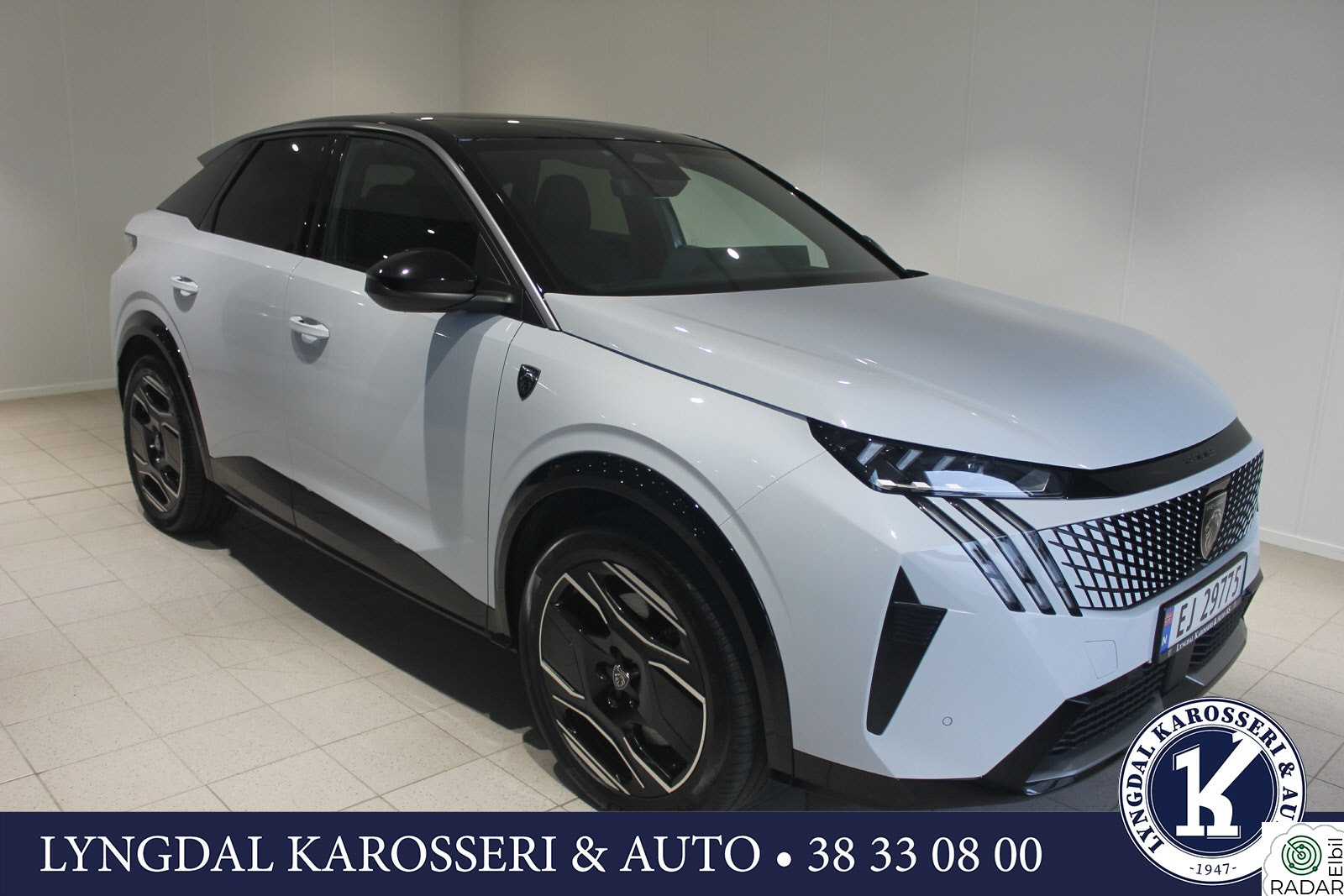 PEUGEOT 3008 GT 210hk 2WD